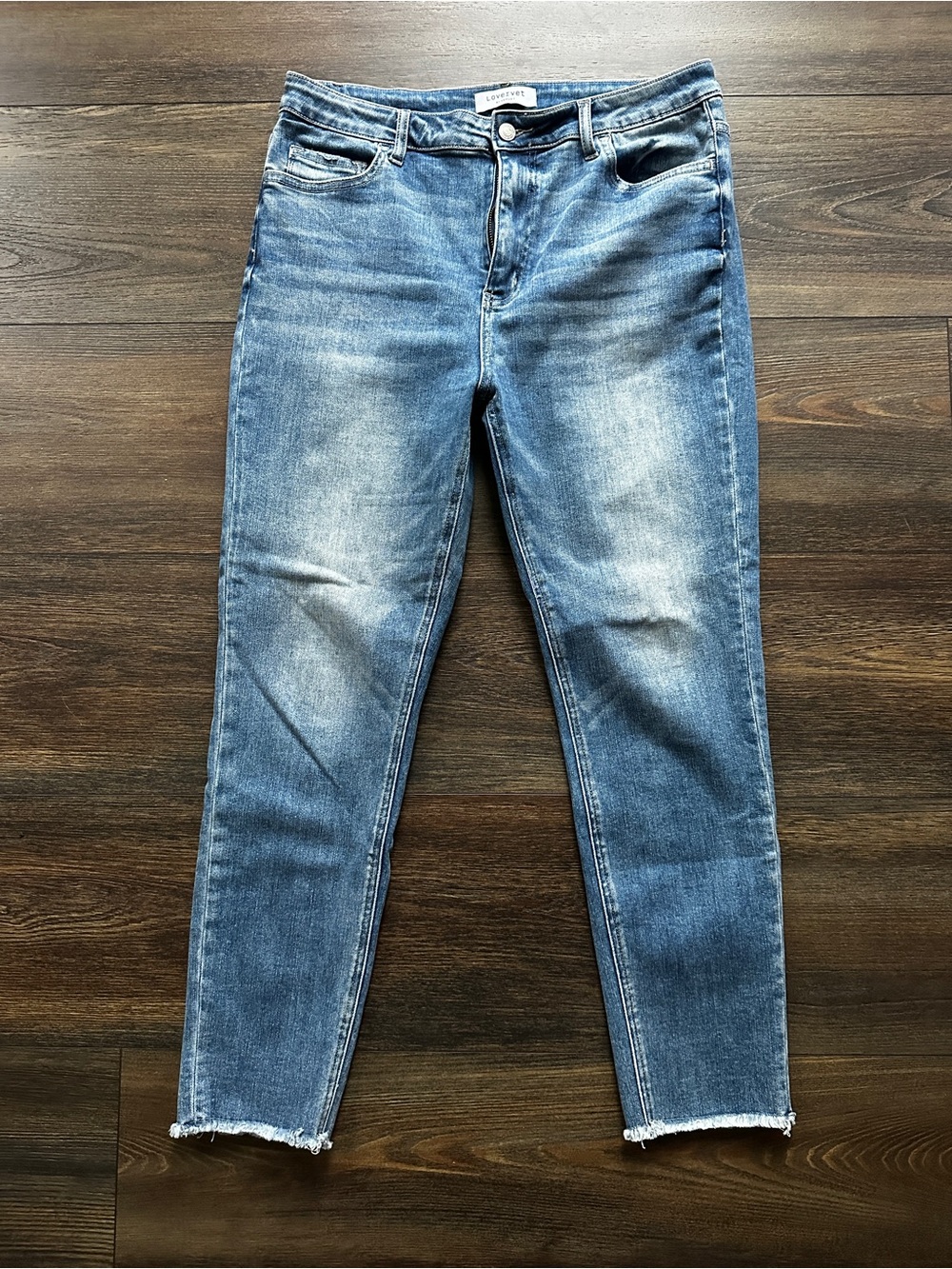 Lovervet High Rise Crop Skinny Jean